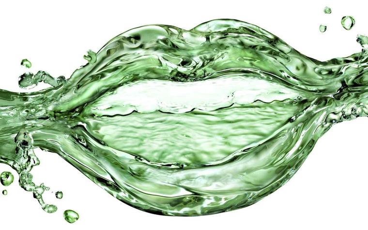 A selection of mouthwash types