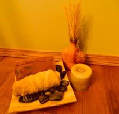 The real spa corner at Serenity Dental
