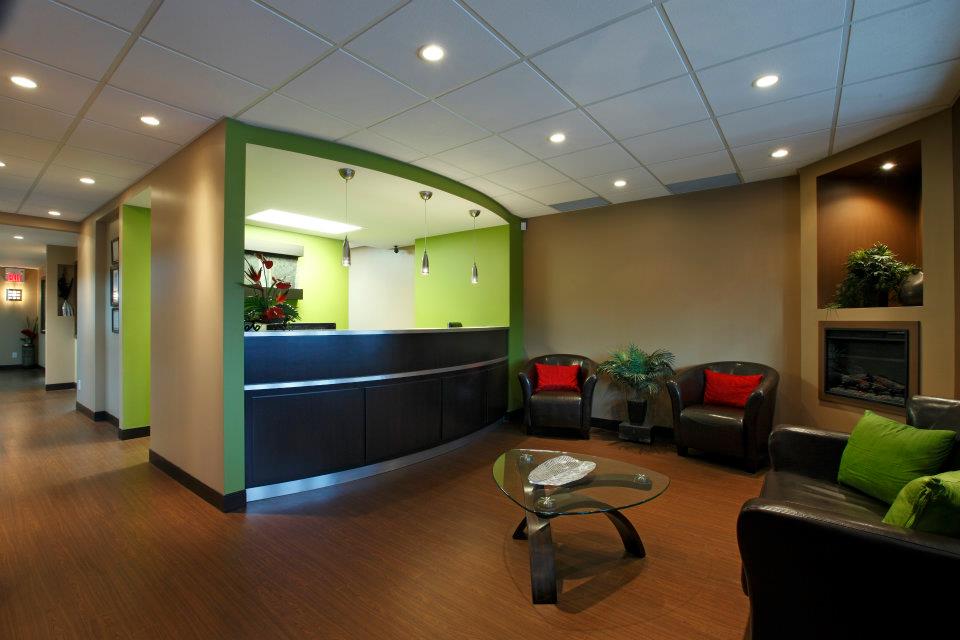 Serenity Dental office tour — Relaxation corner