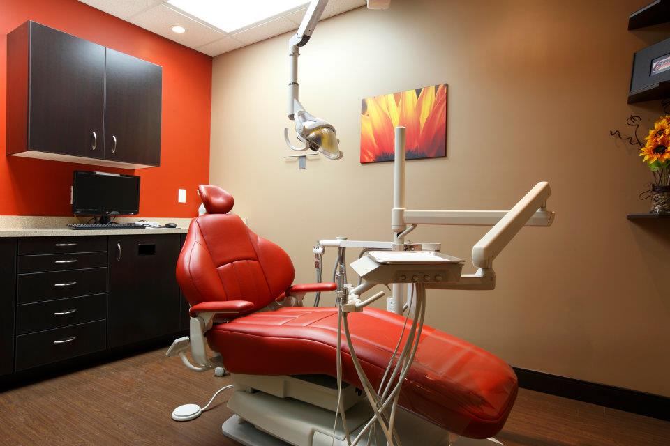 Serenity Dental office tour — Treatment room