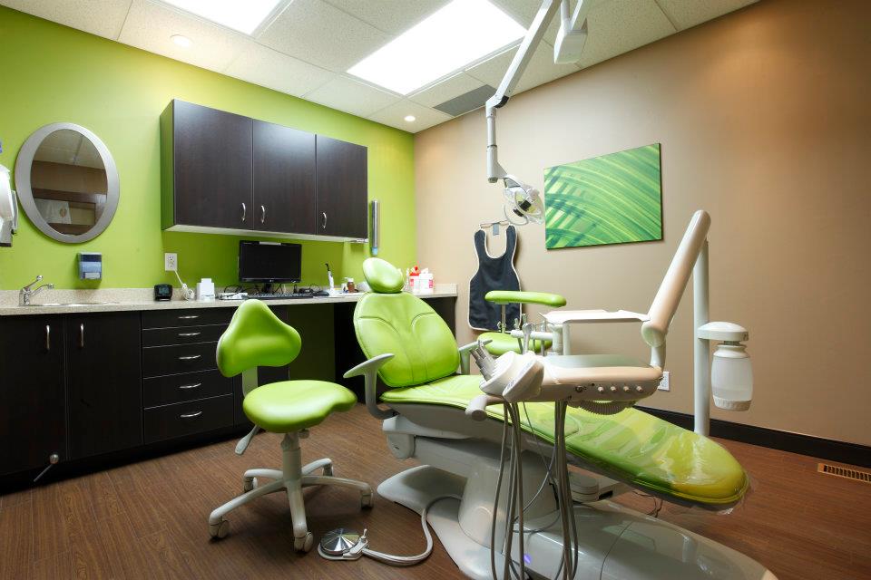 Serenity Dental office tour — Treatment room
