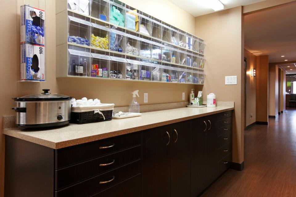 Serenity Dental office tour — Around the office